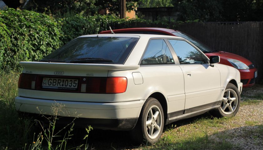 Audi Coupe B3 1990